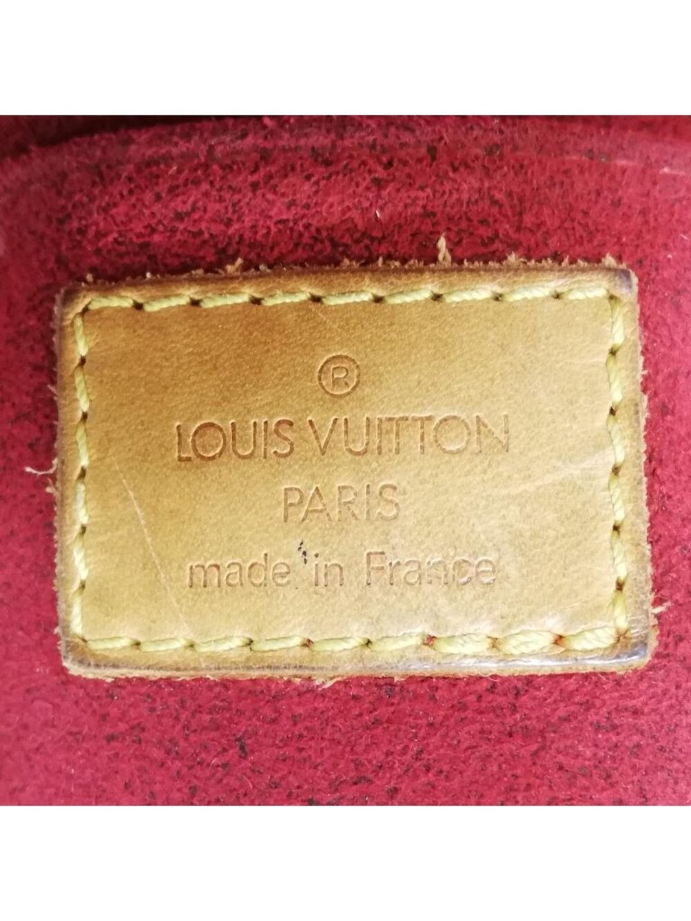 Louis Vuitton Class Tambourine Crossbody Shoulder Brown - Picture 5 of 5